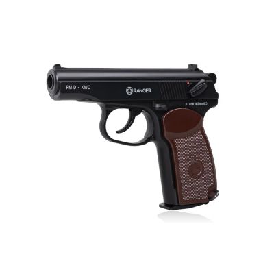 2. RANGER PM Diabolo KWC Luftpistole Kal. 4.5 2x6 Schuss VOLLMETALL CO2 (AAKCPD441AZB)