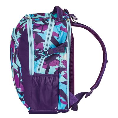 4. Herlitz Ultimate CamoPurple Rucksack Schulrucksack Blau, Lila Polyester