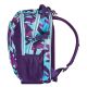 4. Herlitz Ultimate CamoPurple Rucksack Schulrucksack Blau, Lila Polyester