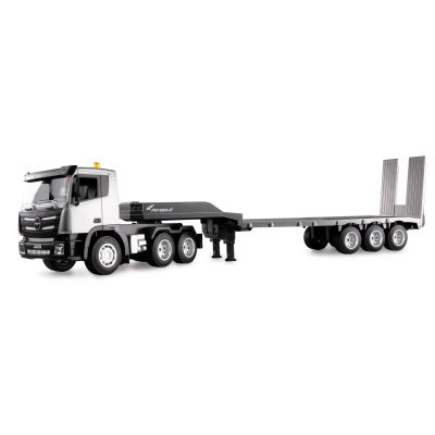 Amewi RC Baustellenfahrzeug G836E Traktor mit Tieflader 1:24 RTR