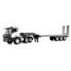 Amewi RC Baustellenfahrzeug G836E Traktor mit Tieflader 1:24 RTR