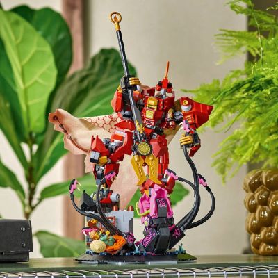 3. LEGO NINJAGO 71846 Feuerritter-Mech