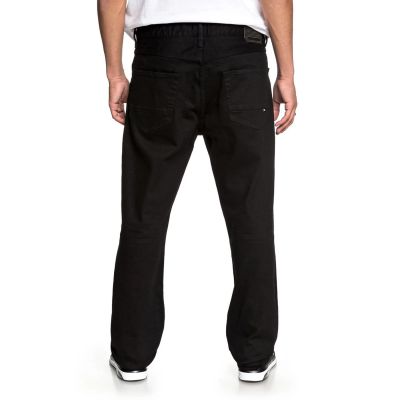 2. DC SEDYDP03349 Worker Relaxed SBR KVJW Black Rinse