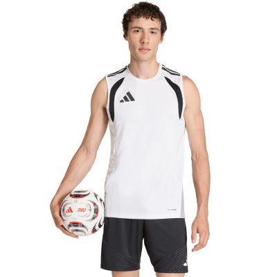 Herren-Trikot adidas Tiro 26 Competition Sleeveless Jersey, weiß, KA7614