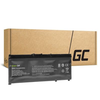 GREEN CELL BATTERIE HP187 SR04XL FÜR OMEN 15-CE 15-DC 17-CB PAVILION POWER 15-CB 3500 mAh 15,4 V