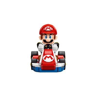 5. LEGO Super Mario 72037 – Mario Kart: Mario und Standard-Kart