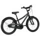 2. Batch Alu 20” Fahrrad, matt schwarz (B374355W)