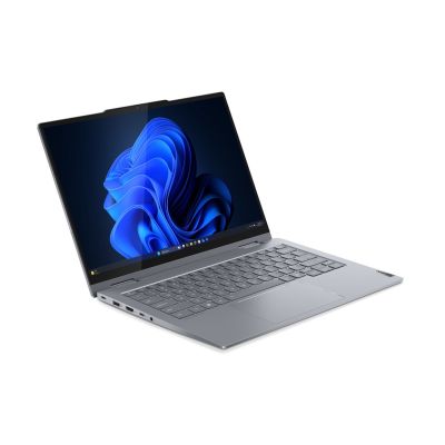 3. Lenovo ThinkBook 14 G5 2-in-1 Ultra 7 255U, 14 Zoll WUXGA Touch IPS-Display (300 Nits, glänzend), 16 GB DDR5-5600 SSD, Intel-Grafikkarte, 1080p-Kamera, 60 Wh-Akku, Windows 11 Pro, Luna Gray, 3 Jahre Vor-Ort-Service