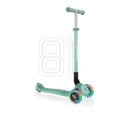 14. Globber Primo Foldable Plus Lights Jr 439-206 3-Rad-Roller