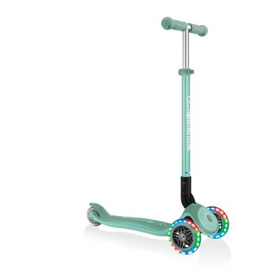 14. Globber Primo Foldable Plus Lights Jr 439-206 3-Rad-Roller
