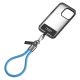 2. Audi Crossbody-Schlüsselband Universal 28 cm x 8 mm – Blau