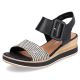 16. Remonte W RKR646 Leder Keilsandalen