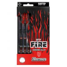 Harrows Fire Hochwertige Softip-Darts aus Legierung HS-TNK-000016036
