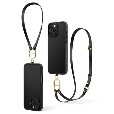 3. Spigen Cyrill Classic Charm Magsafe iPhone 16 Pro Max Hülle - Schwarz