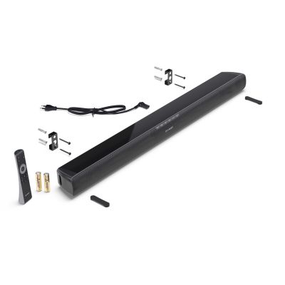 9. Sharp HT-SB100 Lautsprechermodul Schwarz 2.0-Kanal 75 W