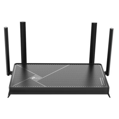 5. TP-Link Archer BE3600 WLAN-Router, 2,5-Gigabit-Ethernet, Dualband (2,4 GHz/5 GHz), Schwarz