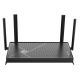 5. TP-Link Archer BE3600 WLAN-Router, 2,5-Gigabit-Ethernet, Dualband (2,4 GHz/5 GHz), Schwarz