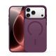 2. Dux Ducis Yind Hülle für iPhone 18 Pro Max / 17 Pro Max, kompatibel mit MagSafe – Kirschrot