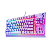 SteelSeries Apex 3 TKL US Tastatur, lavendelfarben