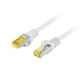 2. LANBERG PATCHCORD S/FTP CAT.6A 10M GRAU LSZH CU FLUKE PASSED PCF6A-10CU-1000-S