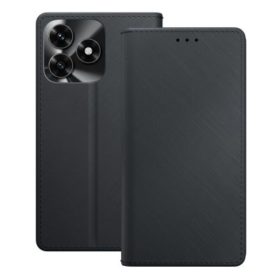 11. 3mk Wallet Case für Honor X5C Plus 4G - Schwarz