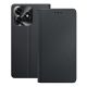 11. 3mk Wallet Case für Honor X5C Plus 4G - Schwarz