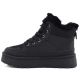 7. Schwarze Big Star Plateau-Schneestiefel für Damen UU274167