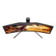 25. AOC G4 CU34G4ZCA Computermonitor 86,4 cm (34") 3440 x 1440 px Wide Quad HD Schwarz, Rot