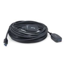 Equip 133347 USB-Kabel USB 3.2 Gen 1 (3.1 Gen 1) 10m USB A Schwarz