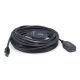 Equip 133347 USB-Kabel USB 3.2 Gen 1 (3.1 Gen 1) 10m USB A Schwarz