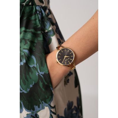 4. Paul Lorens PL11851B-1D1 Damenuhr + Box