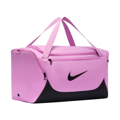 3. Nike Brasilia S Tasche Pink und Schwarz IB4394 503