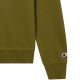 11. Champion Herren-Sweatshirt mit Rundhalsausschnitt, Olivgrün, 220272 GS585