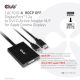 3. CLUB3D CAC-1010-A Kabeladapter 0,6 m DisplayPort DVI-D + USB Schwarz
