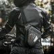 4. Rockbros Motorradtasche für Beine, Oberschenkel, Taille, Schulter, Schwarz