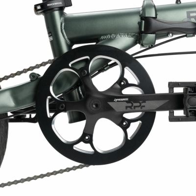 3. ROCKBROS Faltrad ACS 16" grün