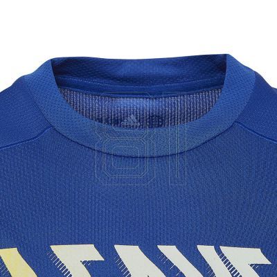 4. adidas Hiit Slog Tee Jr HG2051