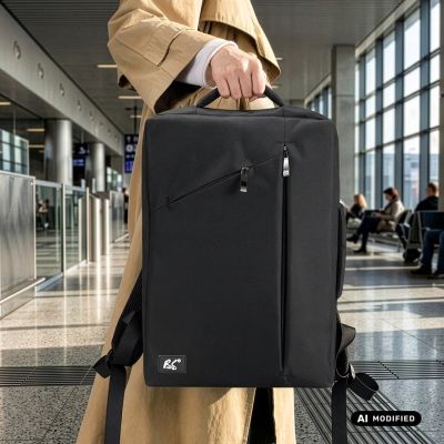 11. NANORS RUCKSACK / LAPTOPTASCHE RUCKSACK / LAPTOPTASCHE NANORS, 15,6", SCHWARZ, 43*30*10, WASSERABWEISEND RS203 B