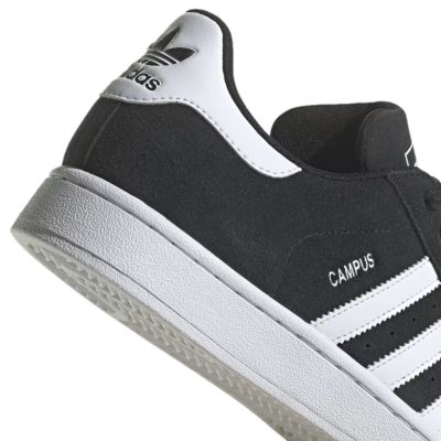 5. Adidas Originals Campus 2 Wildleder-Sneaker für Damen, Schwarz/Weiß - ID9844