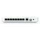 16. Switch Ubiquiti UniFi 9p PoE (PoE++: 8;) Managed Multigigabit/10G (USW-Flex-2.5G-8-PoE-EU)