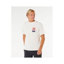RIP CURL Search Dawn Tee Herren Weiß