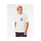 RIP CURL Search Dawn Tee Herren Weiß