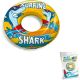 Kinderschwimmring 50 cm Surfing Shark MONDO
