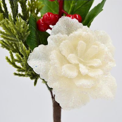 4. DEKORATIVER ZWEIG 48 CM PU GIFT & DECOR