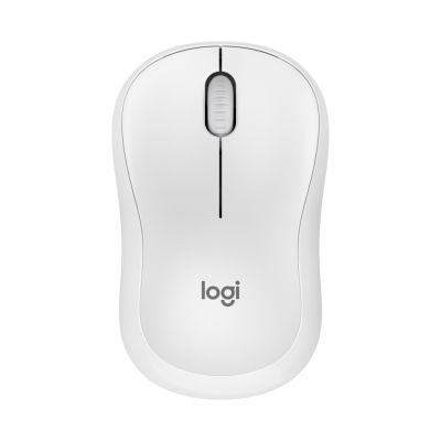 Logitech M240 Silent White Maus