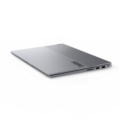 4. Lenovo ThinkBook 14 G8 Core 7 240H 14" WUXGA IPS 300 Nits AG 60Hz 16GB DDR5 5600 SSD512 Intel Grafik 45Wh LAN W11Pro Arktisgrau 3 Jahre Vor-Ort-Service