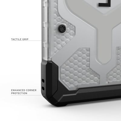 3. Urban Armor Gear Pathfinder Handyhülle 17,5 cm (6,9") Silber