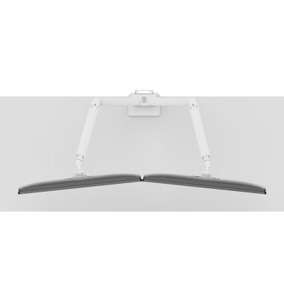 4. Neomounts DS70-250WH2 Monitorhalterung/Ständer für 81,3 cm (32") Monitore, Schreibtisch, Weiß