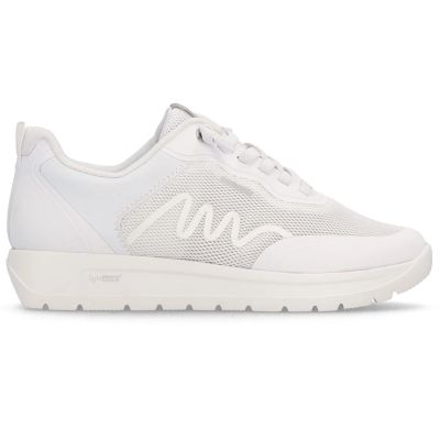 9. Weiße Remonte Rieker D2V04-80 Freizeitsneaker