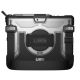 2. UAG Plasma - Schutzhülle mit integriertem Ständer sowie Hand- und Schultergurt für Microsoft Surface Go 1/2/3/4 G (Eis)